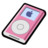 iPod mini pink